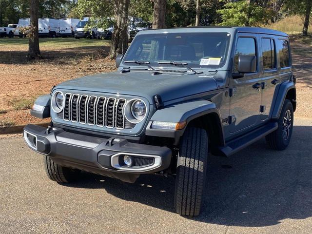 2026 Jeep Wrangler WRANGLER 4-DOOR SAHARA 2026 Jeep Wrangler WRANGLER 4-DOOR SAHARA