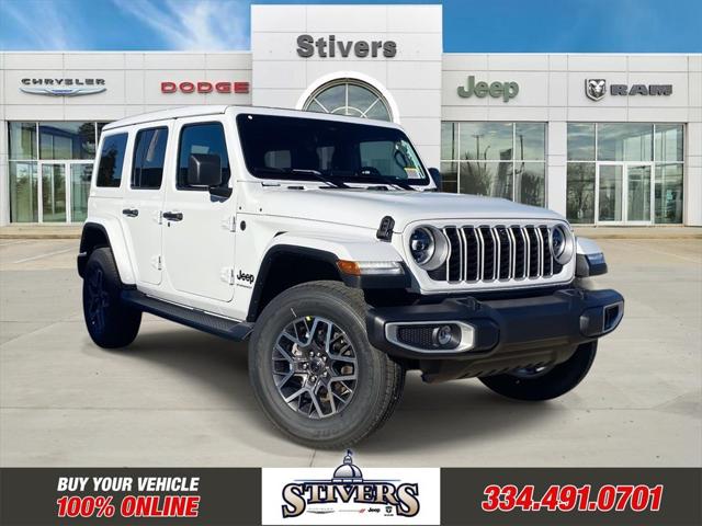 2026 Jeep Wrangler WRANGLER 4-DOOR SAHARA 2026 Jeep Wrangler WRANGLER 4-DOOR SAHARA