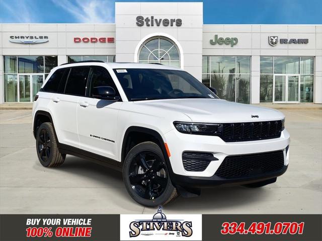 2025 Jeep Grand Cherokee GRAND CHEROKEE ALTITUDE X 4X2