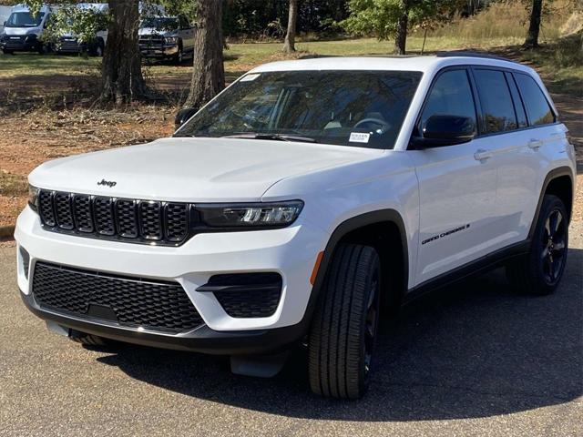 2025 Jeep Grand Cherokee GRAND CHEROKEE ALTITUDE X 4X2