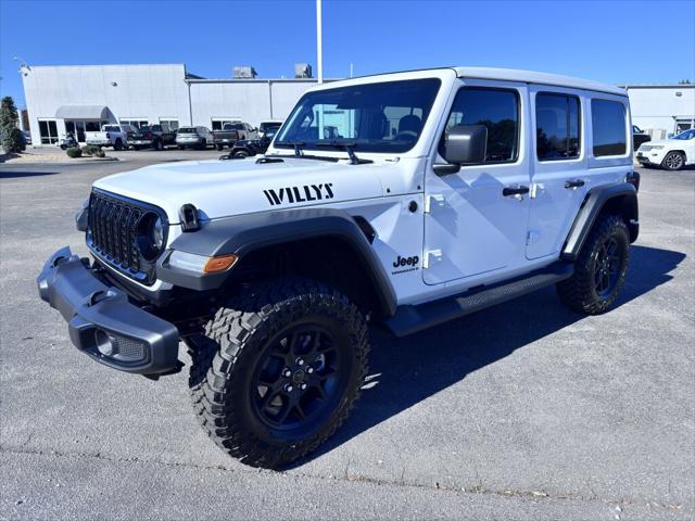 2026 Jeep Wrangler WRANGLER 4-DOOR WILLYS 2026 Jeep Wrangler WRANGLER 4-DOOR WILLYS