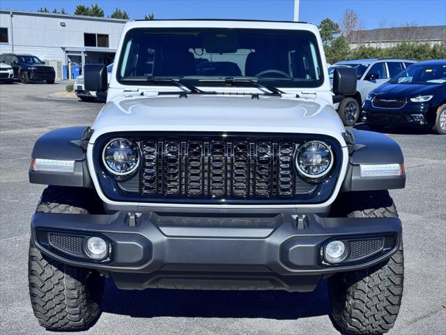 2026 Jeep Wrangler WRANGLER 4-DOOR WILLYS 2026 Jeep Wrangler WRANGLER 4-DOOR WILLYS