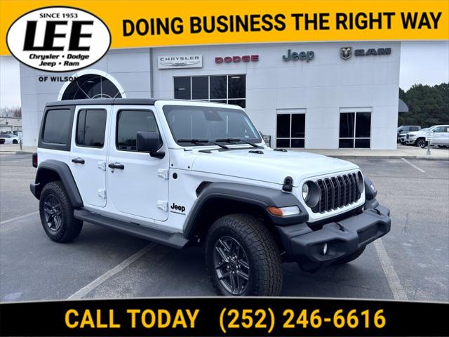 2026 Jeep Wrangler WRANGLER 4-DOOR SPORT S 2026 Jeep Wrangler WRANGLER 4-DOOR SPORT S