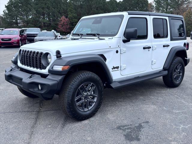 2026 Jeep Wrangler WRANGLER 4-DOOR SPORT S 2026 Jeep Wrangler WRANGLER 4-DOOR SPORT S