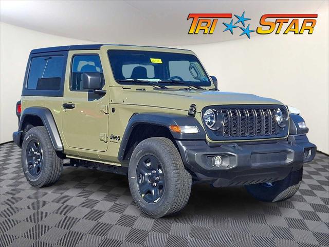 2026 Jeep Wrangler WRANGLER 2-DOOR SPORT 2026 Jeep Wrangler WRANGLER 2-DOOR SPORT