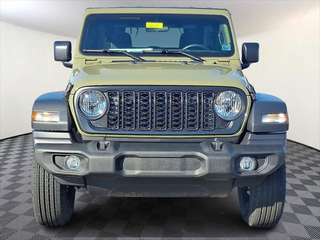 2026 Jeep Wrangler WRANGLER 2-DOOR SPORT 2026 Jeep Wrangler WRANGLER 2-DOOR SPORT