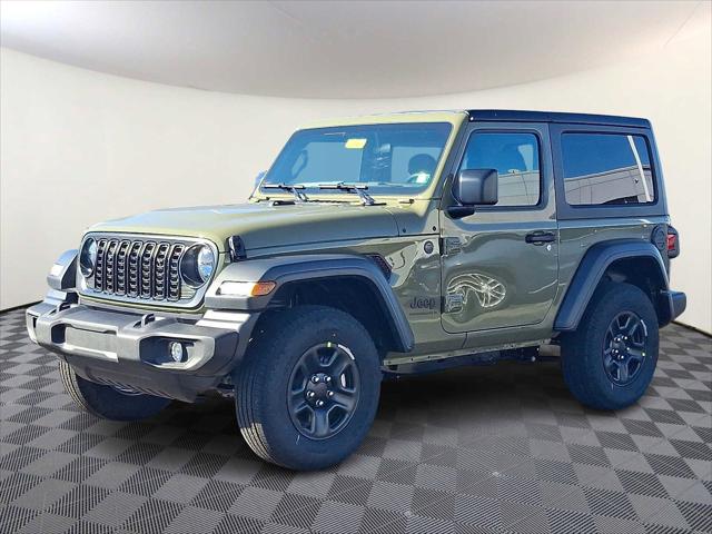 2026 Jeep Wrangler WRANGLER 2-DOOR SPORT 2026 Jeep Wrangler WRANGLER 2-DOOR SPORT