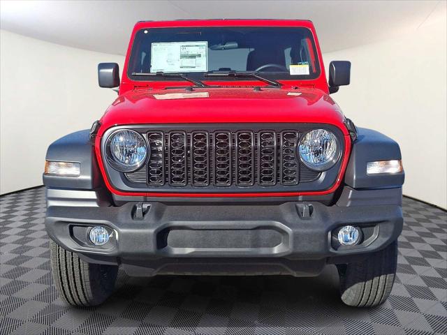 2026 Jeep Wrangler WRANGLER 4-DOOR SPORT 2026 Jeep Wrangler WRANGLER 4-DOOR SPORT