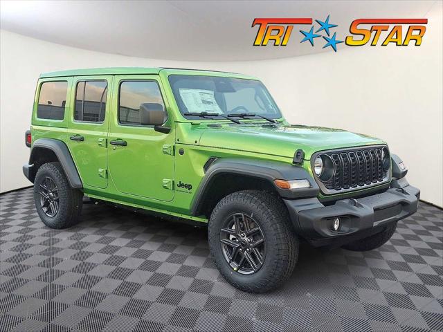 2026 Jeep Wrangler WRANGLER 4-DOOR SPORT S