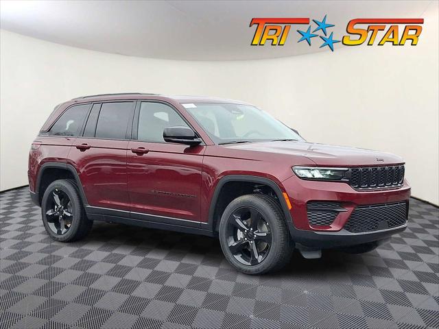 2025 Jeep Grand Cherokee GRAND CHEROKEE ALTITUDE X 4X4