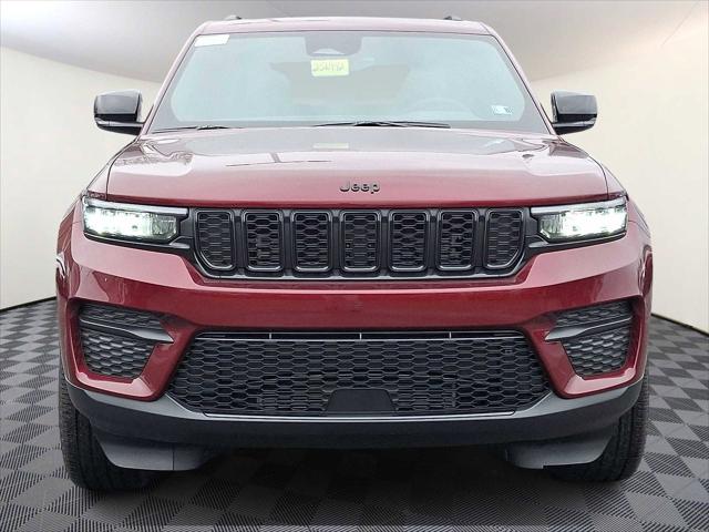 2025 Jeep Grand Cherokee GRAND CHEROKEE ALTITUDE X 4X4