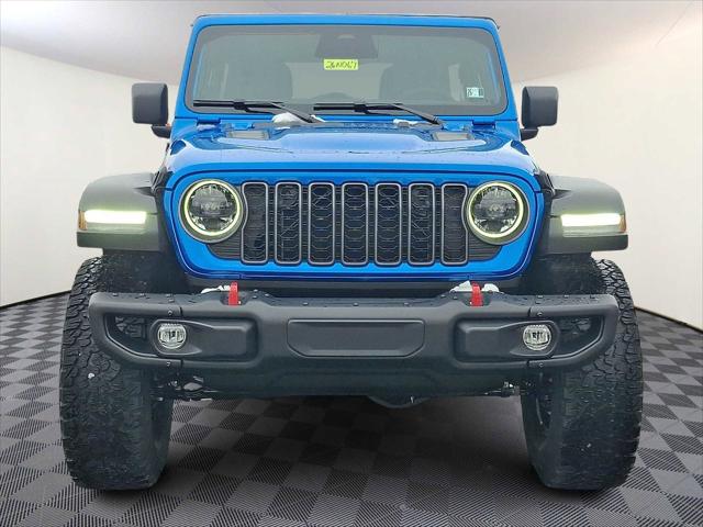 2026 Jeep Wrangler WRANGLER 4-DOOR RUBICON 2026 Jeep Wrangler WRANGLER 4-DOOR RUBICON