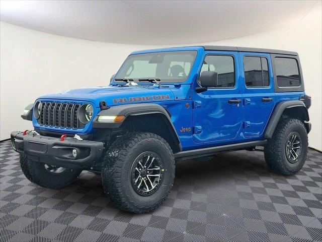 2026 Jeep Wrangler WRANGLER 4-DOOR RUBICON 2026 Jeep Wrangler WRANGLER 4-DOOR RUBICON