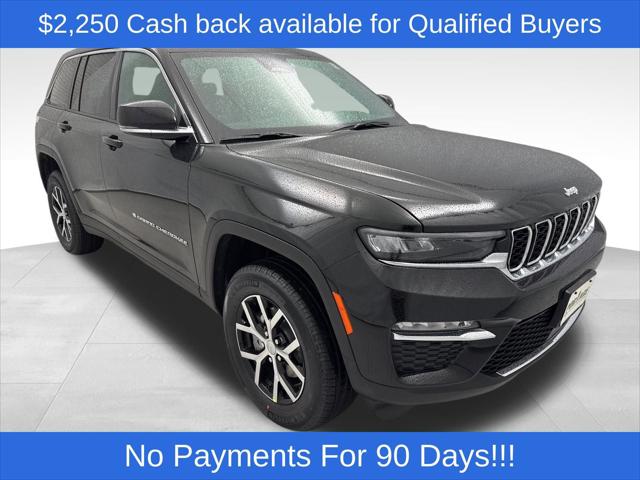 2025 Jeep Grand Cherokee GRAND CHEROKEE LIMITED 4X4