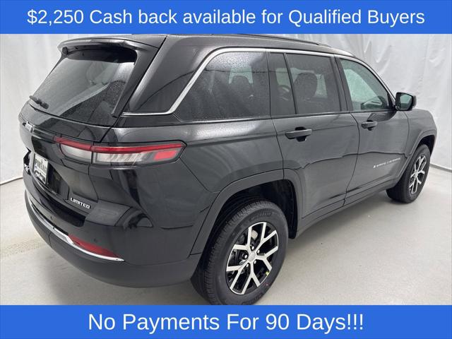 2025 Jeep Grand Cherokee GRAND CHEROKEE LIMITED 4X4