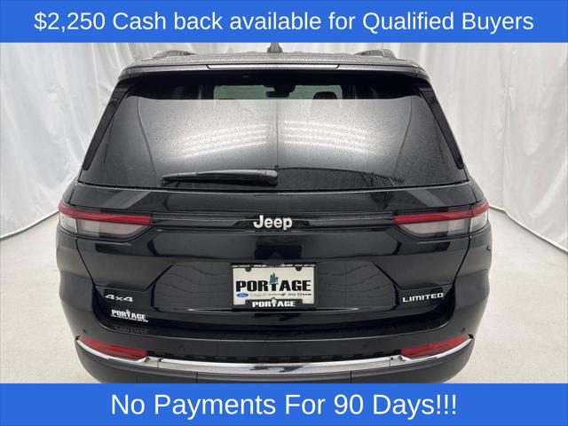 2025 Jeep Grand Cherokee GRAND CHEROKEE LIMITED 4X4