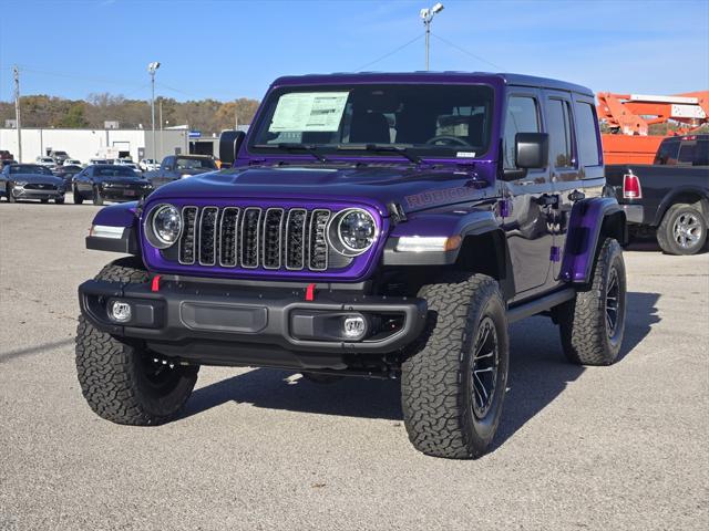 2026 Jeep Wrangler WRANGLER 4-DOOR RUBICON X 2026 Jeep Wrangler WRANGLER 4-DOOR RUBICON X