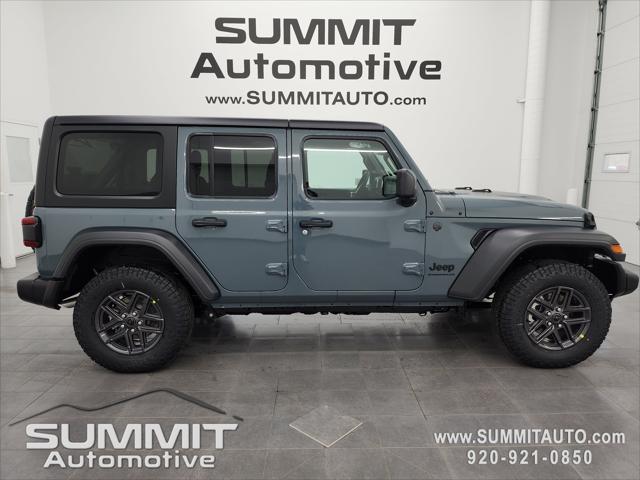 2026 Jeep Wrangler WRANGLER 4-DOOR SPORT S 2026 Jeep Wrangler WRANGLER 4-DOOR SPORT S