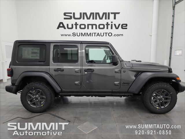 2026 Jeep Wrangler WRANGLER 4-DOOR SPORT S 2026 Jeep Wrangler WRANGLER 4-DOOR SPORT S