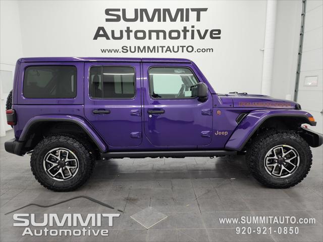 2026 Jeep Wrangler WRANGLER 4-DOOR RUBICON 2026 Jeep Wrangler WRANGLER 4-DOOR RUBICON