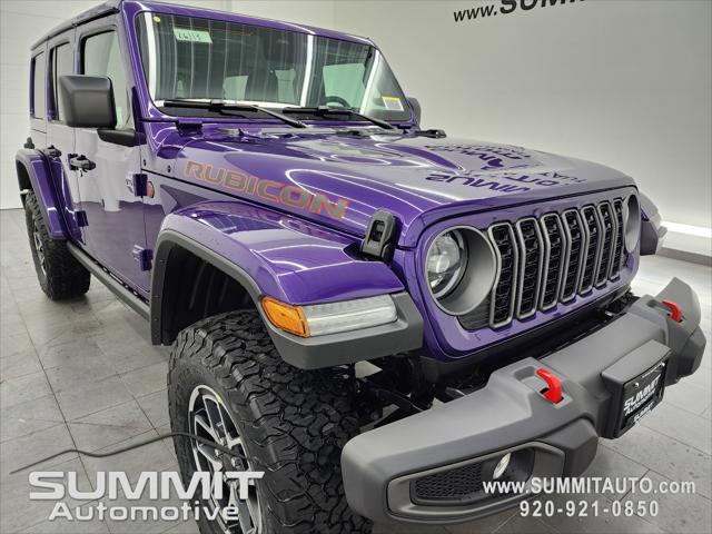 2026 Jeep Wrangler WRANGLER 4-DOOR RUBICON 2026 Jeep Wrangler WRANGLER 4-DOOR RUBICON