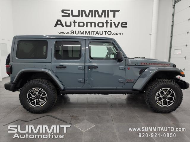 2026 Jeep Wrangler WRANGLER 4-DOOR RUBICON 2026 Jeep Wrangler WRANGLER 4-DOOR RUBICON