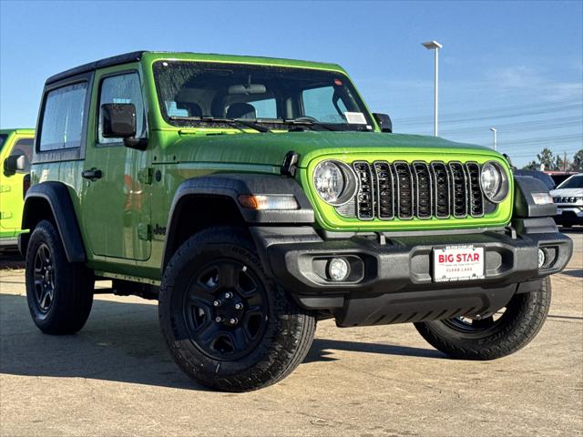 2026 Jeep Wrangler WRANGLER 2-DOOR SPORT