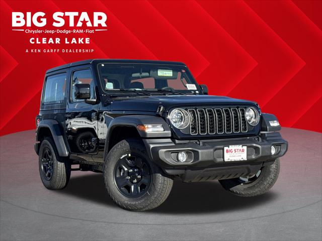 2026 Jeep Wrangler WRANGLER 2-DOOR SPORT