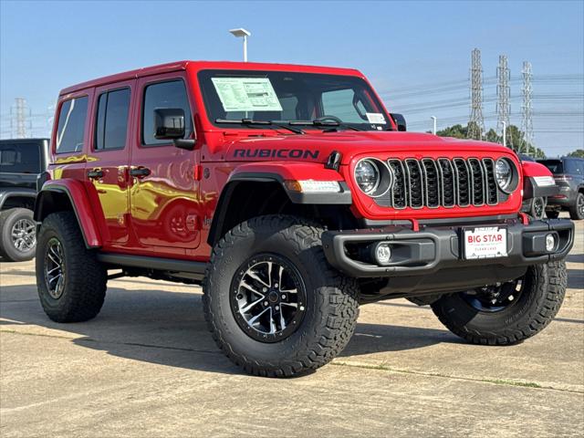 2026 Jeep Wrangler WRANGLER 4-DOOR RUBICON X 2026 Jeep Wrangler WRANGLER 4-DOOR RUBICON X