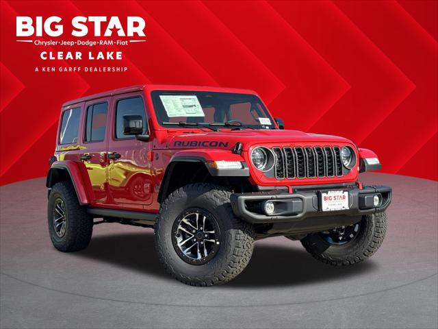 2026 Jeep Wrangler WRANGLER 4-DOOR RUBICON X 2026 Jeep Wrangler WRANGLER 4-DOOR RUBICON X