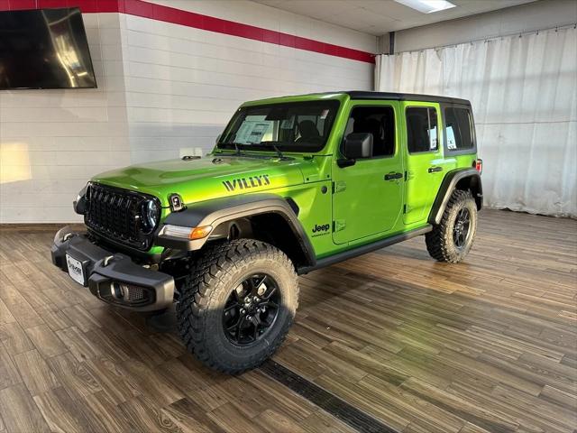 2026 Jeep Wrangler WRANGLER 4-DOOR WILLYS 2026 Jeep Wrangler WRANGLER 4-DOOR WILLYS