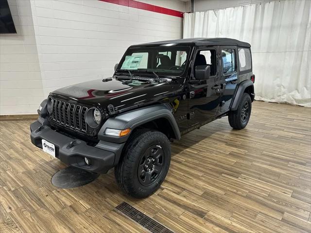 2026 Jeep Wrangler WRANGLER 4-DOOR SPORT 2026 Jeep Wrangler WRANGLER 4-DOOR SPORT