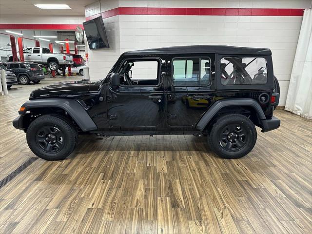 2026 Jeep Wrangler WRANGLER 4-DOOR SPORT