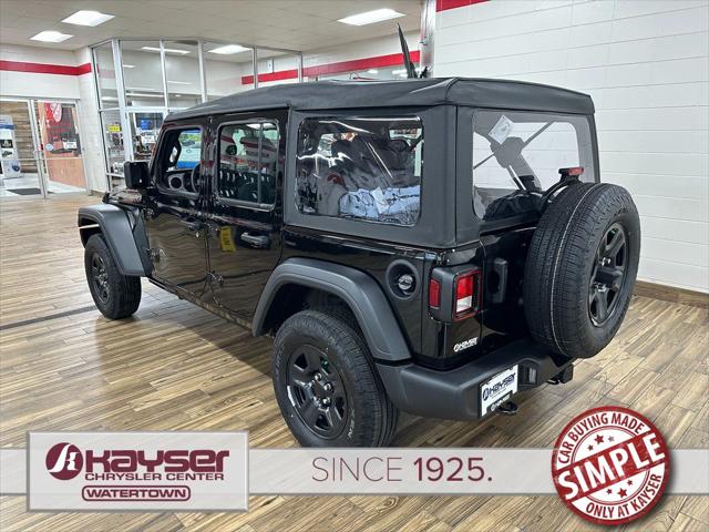 2026 Jeep Wrangler WRANGLER 4-DOOR SPORT