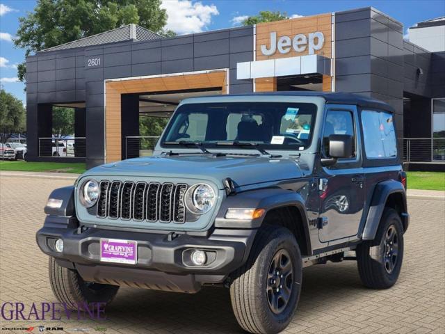 2026 Jeep Wrangler WRANGLER 2-DOOR SPORT 2026 Jeep Wrangler WRANGLER 2-DOOR SPORT