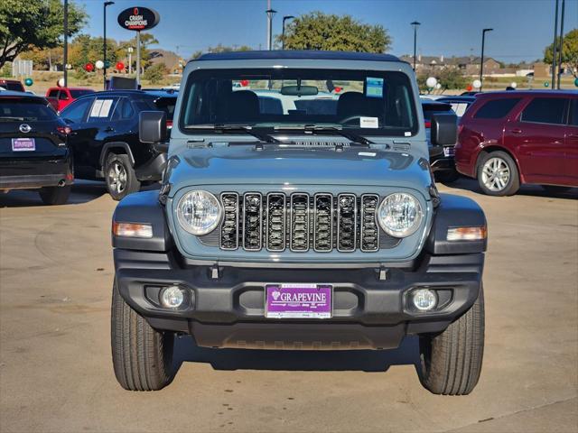2026 Jeep Wrangler WRANGLER 2-DOOR SPORT 2026 Jeep Wrangler WRANGLER 2-DOOR SPORT