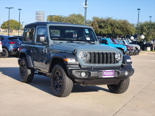 2026 Jeep Wrangler WRANGLER 2-DOOR SPORT 2026 Jeep Wrangler WRANGLER 2-DOOR SPORT