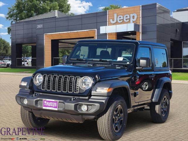2026 Jeep Wrangler WRANGLER 2-DOOR SPORT 2026 Jeep Wrangler WRANGLER 2-DOOR SPORT