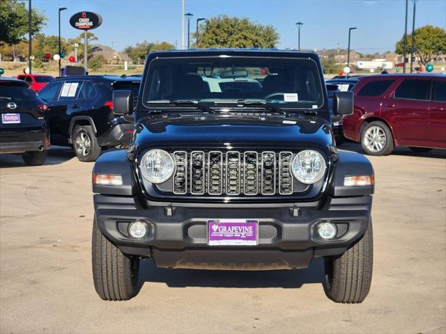 2026 Jeep Wrangler WRANGLER 2-DOOR SPORT 2026 Jeep Wrangler WRANGLER 2-DOOR SPORT