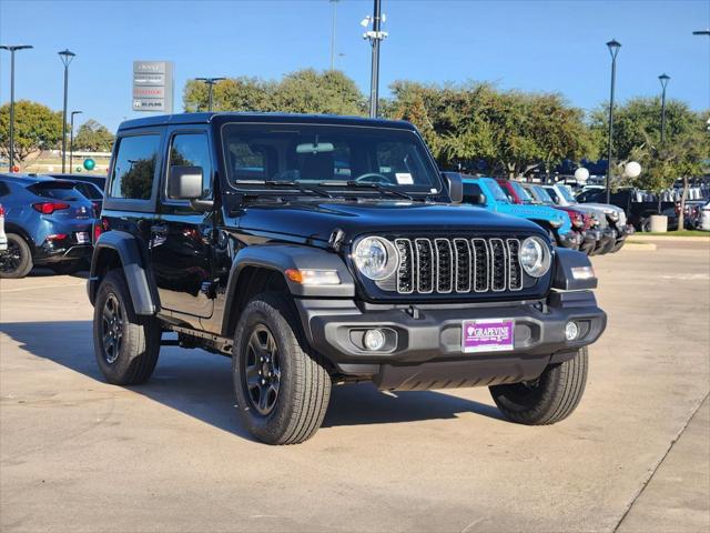 2026 Jeep Wrangler WRANGLER 2-DOOR SPORT 2026 Jeep Wrangler WRANGLER 2-DOOR SPORT