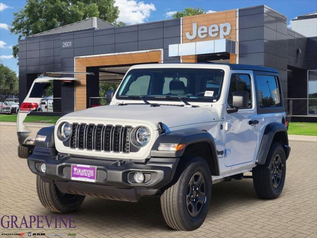 2026 Jeep Wrangler WRANGLER 2-DOOR SPORT 2026 Jeep Wrangler WRANGLER 2-DOOR SPORT