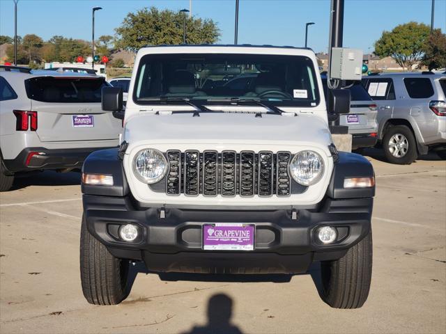 2026 Jeep Wrangler WRANGLER 2-DOOR SPORT 2026 Jeep Wrangler WRANGLER 2-DOOR SPORT