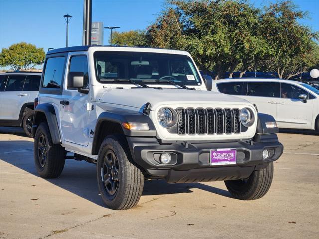 2026 Jeep Wrangler WRANGLER 2-DOOR SPORT 2026 Jeep Wrangler WRANGLER 2-DOOR SPORT