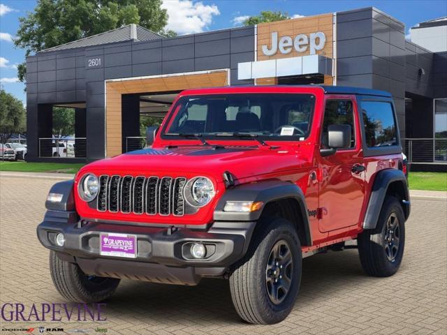 2026 Jeep Wrangler WRANGLER 2-DOOR SPORT 2026 Jeep Wrangler WRANGLER 2-DOOR SPORT