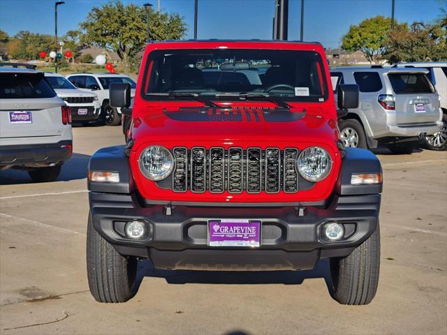 2026 Jeep Wrangler WRANGLER 2-DOOR SPORT 2026 Jeep Wrangler WRANGLER 2-DOOR SPORT