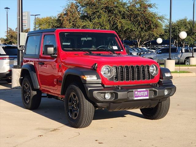 2026 Jeep Wrangler WRANGLER 2-DOOR SPORT 2026 Jeep Wrangler WRANGLER 2-DOOR SPORT