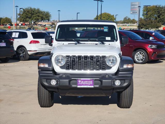 2026 Jeep Wrangler WRANGLER 2-DOOR SPORT 2026 Jeep Wrangler WRANGLER 2-DOOR SPORT