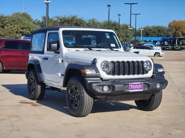 2026 Jeep Wrangler WRANGLER 2-DOOR SPORT 2026 Jeep Wrangler WRANGLER 2-DOOR SPORT