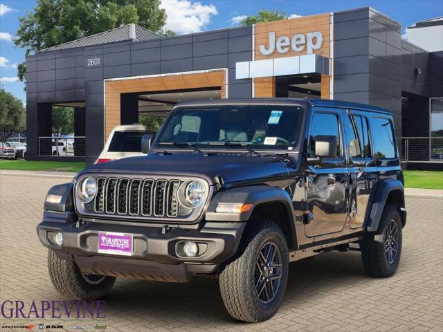 2026 Jeep Wrangler WRANGLER 4-DOOR SPORT S 2026 Jeep Wrangler WRANGLER 4-DOOR SPORT S