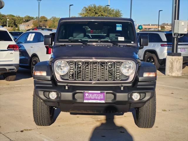 2026 Jeep Wrangler WRANGLER 4-DOOR SPORT S 2026 Jeep Wrangler WRANGLER 4-DOOR SPORT S